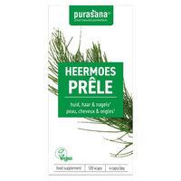 Produktbild von Purasana Kieselerde Schachtelhalm Prele Vegan 120 Kapseln