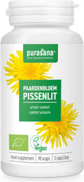 Purasana Löwenzahn Bio Kapseln vegan 90 Stück – Bild 1 von 1