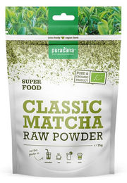 Purasana Matcha Classic Bio Pulver vegan 75 g – Bild 1 von 3
