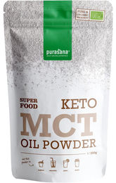 Purasana MCT-Öl Pulver Bio Keto Vegan Glutenfrei 200 g – Bild 1 von 1
