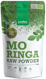 purasana Moringa Pulver Bio – Bild 1 von 2