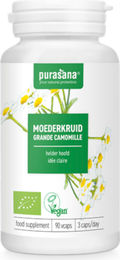 Purasana Mutterkraut Bio Vegan 90 Kapseln – Bild 1 von 1