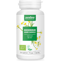 Produktbild von Purasana Mutterkraut Bio Vegan 90 Kapseln