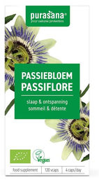 Purasana Passionsblume Kapseln vegan 125 mg 120 Stück – Bild 1 von 1