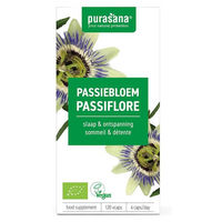 Produktbild von Purasana Passionsblume Kapseln vegan 125 mg 120 Stück