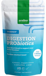 Purasana Probiotics Transit Glutenfreie Pulvermischung 140 g – Bild 1 von 1