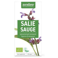 Produktbild von Purasana Salbei Bio Kapseln vegan 120 Stück