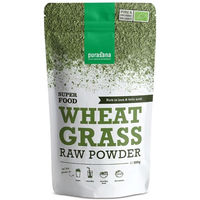 Produktbild von Purasana Weizengras Pulver Bio Vegan 200 g
