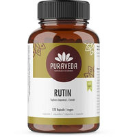 Produktbild von Puraveda Rutin hochdosiert 78 mg Kapseln 120 Stück vegan
