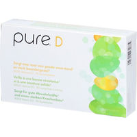 Produktbild von pure D Vitamin D3 Lutschtabletten 800 IE vegetarisch und laktosefrei für Senioren 90 Stück
