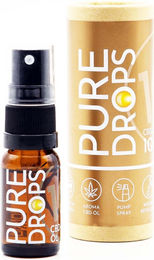 Pure Drops CBD Spray 10% Vollspektrum vegan – Bild 1 von 3