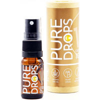 Produktbild von Pure Drops CBD Spray 10% Vollspektrum vegan