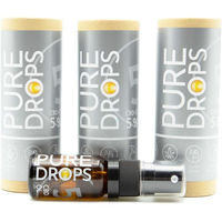 Produktbild von Pure Drops CBD Vollspektrum Öl 5% Vegan Spray 1380mg