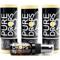 Produktbild von PURE DROPS Vollspektrum CBD Öl Spray Vegan