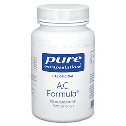 Pure Encapsulations A.C. Formula Kapseln mit Bromelain, glutenfrei und laktosefrei, 120 Kapseln – Bild 1 von 1