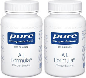 Pure Encapsulations A.I. Formula mit Bromelain und Kräuter-Komplex Kapseln, 120 Stück, laktosefrei, glutenfrei, ohne Zusatzstoffe – Bild 1 von 1
