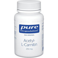 Produktbild von Pure Encapsulations Acetyl L-Carnitin 250 mg Kapseln vegan ohne Zusatzstoffe 60 Stück