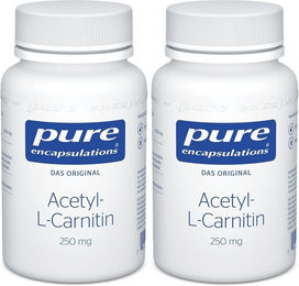 Pure Encapsulations Acetyl-L-Carnitin Kapseln 120 Stück laktosefrei und glutenfrei – Bild 1 von 1
