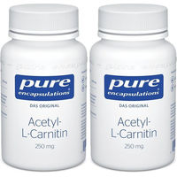 Produktbild von Pure Encapsulations Acetyl-L-Carnitin Kapseln 120 Stück laktosefrei und glutenfrei