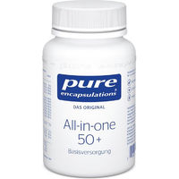 Produktbild von Pure Encapsulations All-in-one 50+ Kapseln für Senioren laktosefrei glutenfrei ohne Zusatzstoffe