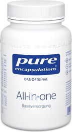 Pure Encapsulations All-in-one Kapseln 60 Stück laktosefrei glutenfrei ohne Zusatzstoffe – Bild 1 von 2