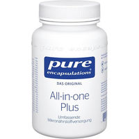 Produktbild von Pure Encapsulations All-in-one Plus Kapseln 90 Stück