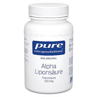 Produktbild von Pure Encapsulations Alpha Liponsäure 100 mg Thioctsäure Kapseln 60 Stück