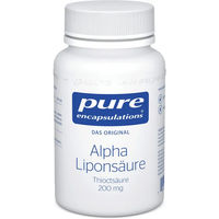 Produktbild von Pure Encapsulations Alpha Liponsäure Kapseln glutenfrei und laktosefrei
