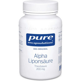 Pure Encapsulations Alpha Liponsäure Kapseln laktosefrei und glutenfrei ohne Zusatzstoffe – Bild 1 von 1