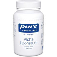 Produktbild von Pure Encapsulations Alpha Liponsäure Kapseln laktosefrei und glutenfrei ohne Zusatzstoffe