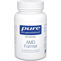 Produktbild von Pure Encapsulations AMD Formel Kapseln mit Vitamin C, E, Kupfer, Lutein und Zeaxanthin, glutenfrei und laktosefrei
