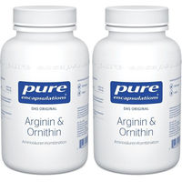 Produktbild von Pure Encapsulations Arginin & Ornithin Kapseln 180 Stück laktosefrei glutenfrei ohne Zusatzstoffe