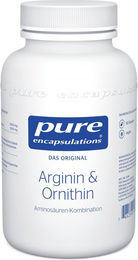 Pure Encapsulations Arginin und Ornithin Kapseln ohne Zusatzstoffe 90 Stück – Bild 1 von 1