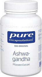 Pure Encapsulations Ashwagandha Kapseln vegan 60 Stück – Bild 1 von 2