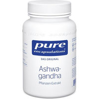 Produktbild von Pure Encapsulations Ashwagandha Kapseln vegan 60 Stück