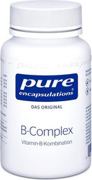Pure Encapsulations B-Complex Kapseln 120 Stück glutenfrei laktosefrei ohne Zusatzstoffe – Bild 1 von 1