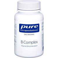Produktbild von Pure Encapsulations B-Complex Kapseln 120 Stück glutenfrei laktosefrei ohne Zusatzstoffe