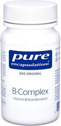 Pure Encapsulations B-Complex Kapseln 60 Stück laktosefrei glutenfrei ohne Zusatzstoffe – Bild 1 von 1