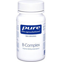 Produktbild von Pure Encapsulations B-Complex Kapseln 60 Stück laktosefrei glutenfrei ohne Zusatzstoffe