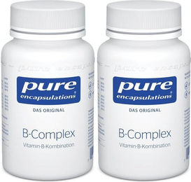 Pure Encapsulations B-Komplex Kapseln 120 Stück laktosefrei und glutenfrei ohne Zusatzstoffe – Bild 1 von 1