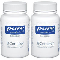 Produktbild von Pure Encapsulations B-Komplex Kapseln 120 Stück laktosefrei und glutenfrei ohne Zusatzstoffe