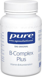 Pure Encapsulations B-Komplex Plus Kapseln 120 Stück ohne Gelatine – Bild 1 von 1