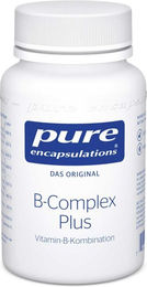 Pure Encapsulations B-Komplex Plus Kapseln 60 Stück laktosefrei glutenfrei ohne Zusatzstoffe – Bild 1 von 1