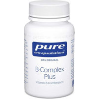 Produktbild von Pure Encapsulations B-Komplex Plus Kapseln 60 Stück laktosefrei glutenfrei ohne Zusatzstoffe