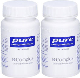 Pure Encapsulations B-Komplex Vitamin-B-Kombination Kapseln für Kinder 60 Stück – Bild 1 von 1