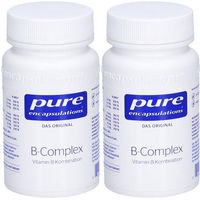 Produktbild von Pure Encapsulations B-Komplex Vitamin-B-Kombination Kapseln für Kinder 60 Stück