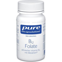 Produktbild von Pure Encapsulations B12 Folate Kapseln 90 Stück laktosefrei glutenfrei ohne Zusatzstoffe