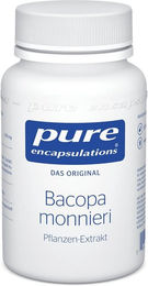 Pure Encapsulations Bacopa monnieri Kapseln 60 Stück glutenfrei und laktosefrei – Bild 1 von 1