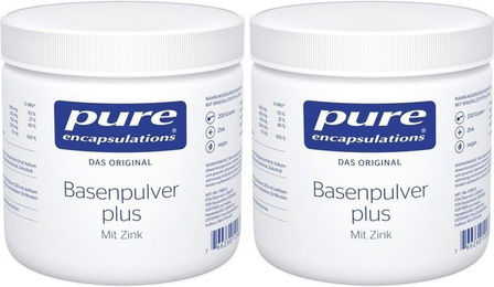 Pure Encapsulations Basenpulver plus Pulver laktosefrei glutenfrei ohne Zusatzstoffe – Bild 1 von 1