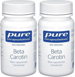 Pure Encapsulations Beta Carotin Vitamin A Kapseln 180 Stück glutenfrei laktosefrei ohne Zusatzstoffe – Bild 1 von 1